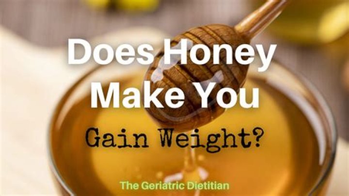 Does honey make fat?