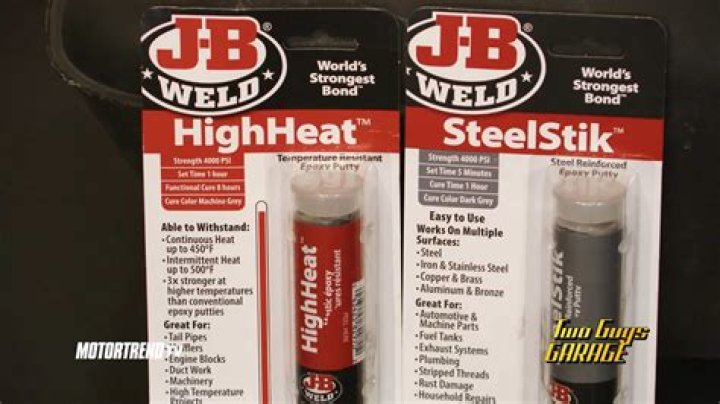Does JB Weld work in high heat
