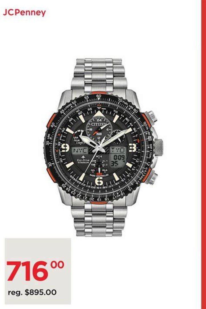 Does JCPenney repair watches?