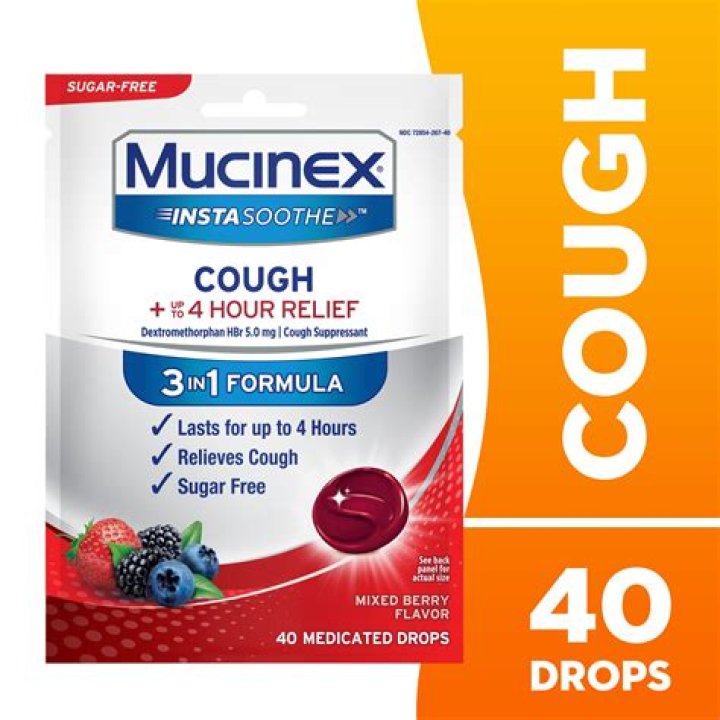Does Mucinex help with mucus in lungs?