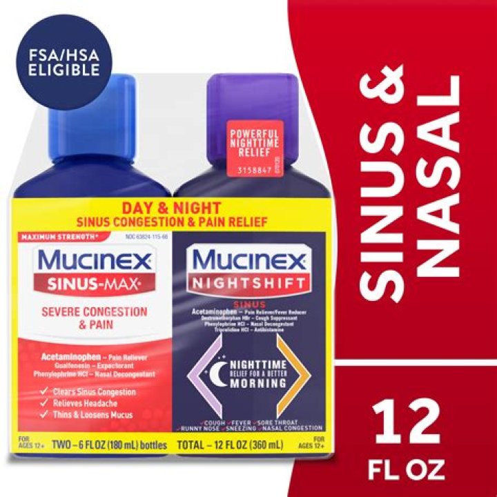 Does mucinex sinus-Max make you sleepy?