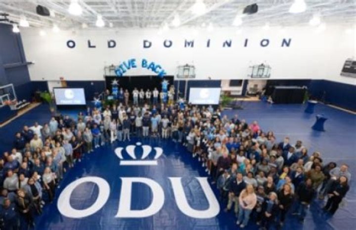 Does ODU have a gym?