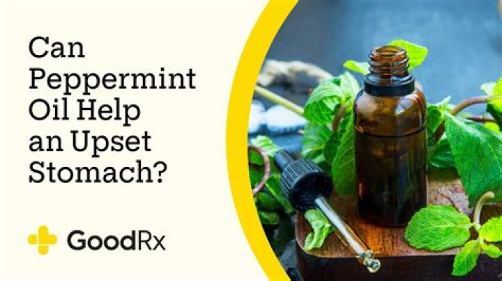 does peppermint help with gas