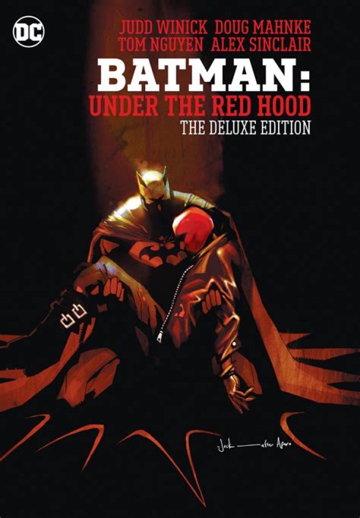 Does Red Hood die in Under the Red Hood?