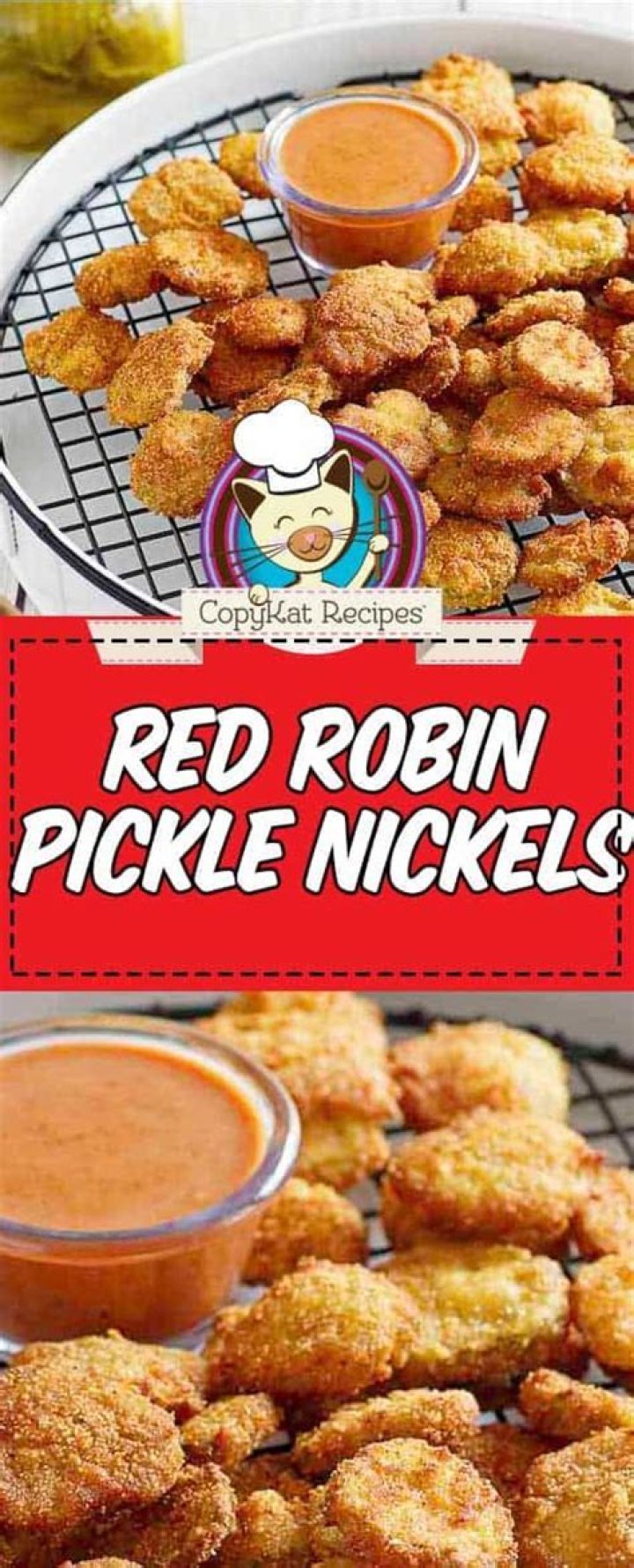 Does Red Robin have fried pickles?
