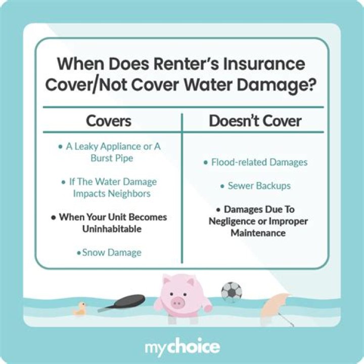 Does renters insurance cover pest damage