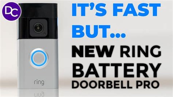 Does ring doorbell pro record