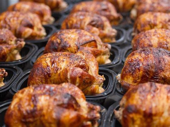 does rotisserie chicken have carbs