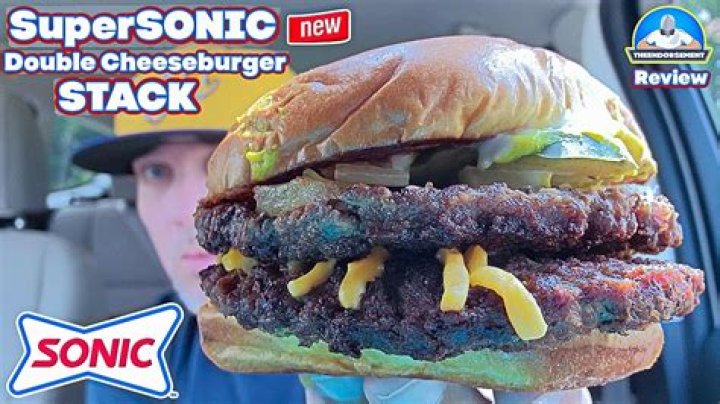 Does Sonic have a bacon cheeseburger