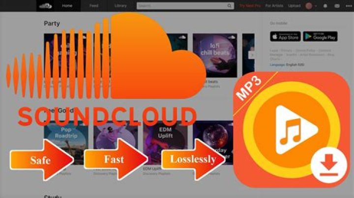 Does soundcloudtomp3 host SoundCloud songs?