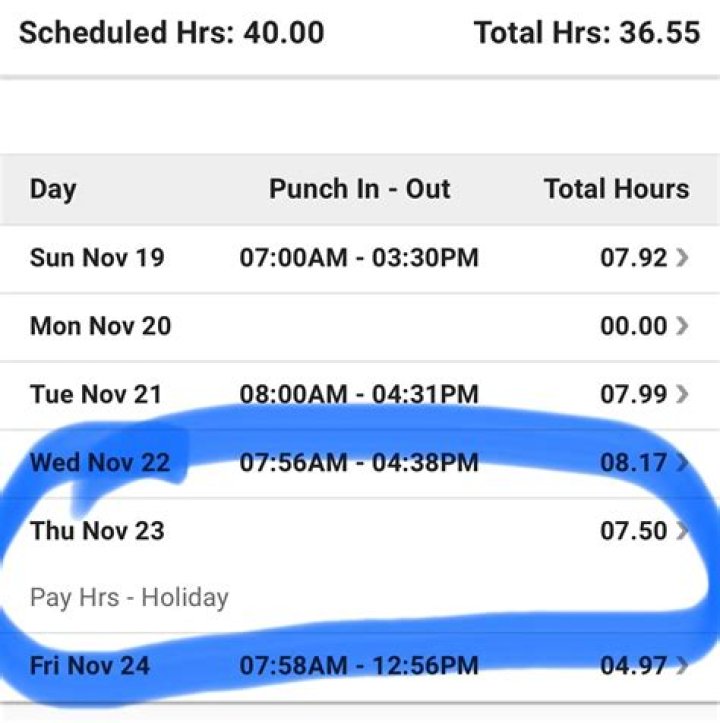 Does target pay vacation hours