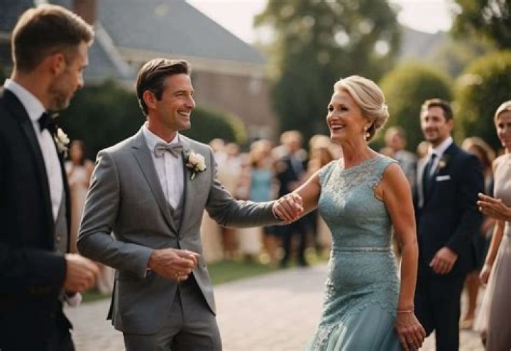 Does the mother of the bride dance with the groom