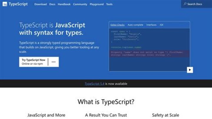 Does TypeScript compile