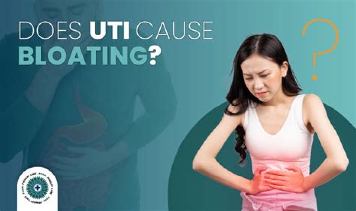 Does UTI cause stomach pain?