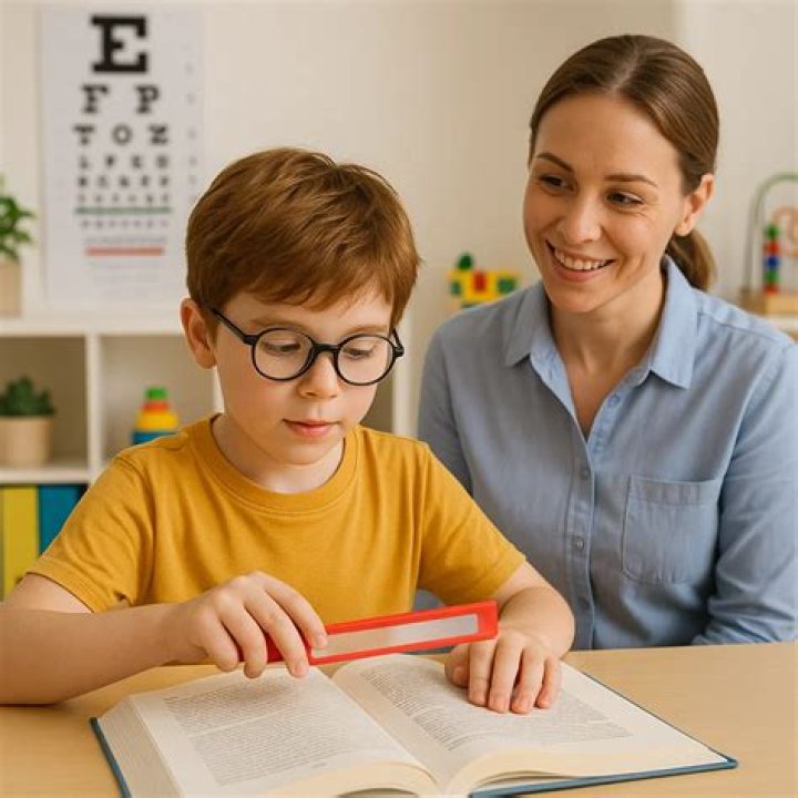 Does vision therapy help reading
