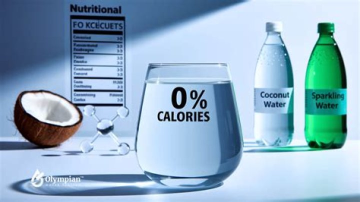 does water have calories