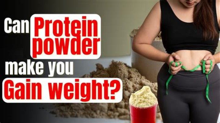 Does whey protein powder make you gain weight