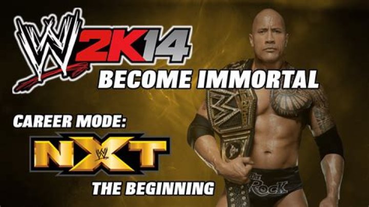 Does WWE2K14 have career mode?