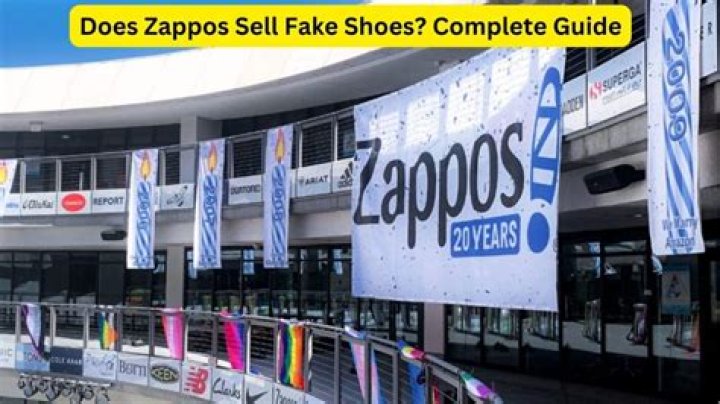does zappos sell fake shoes