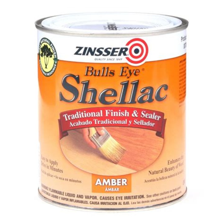 Does Zinsser shellac contain wax