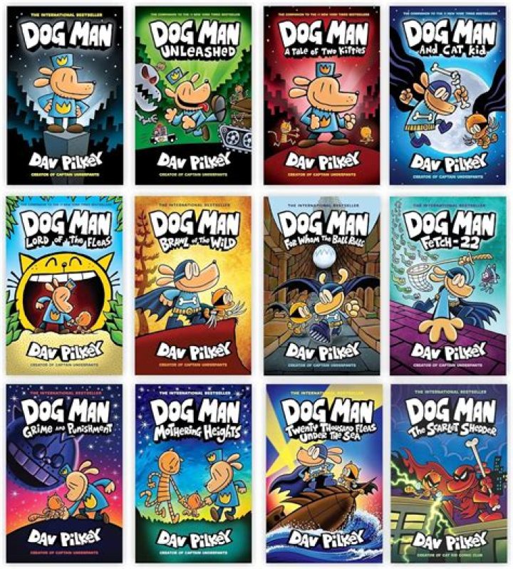dog man books in order