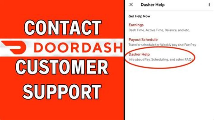 doordash help number