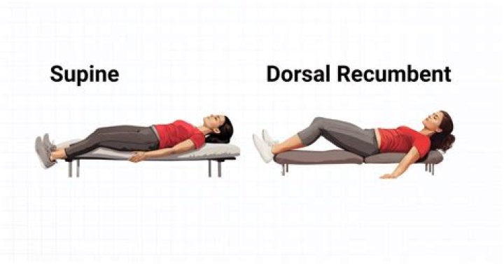 dorsal recumbent position
