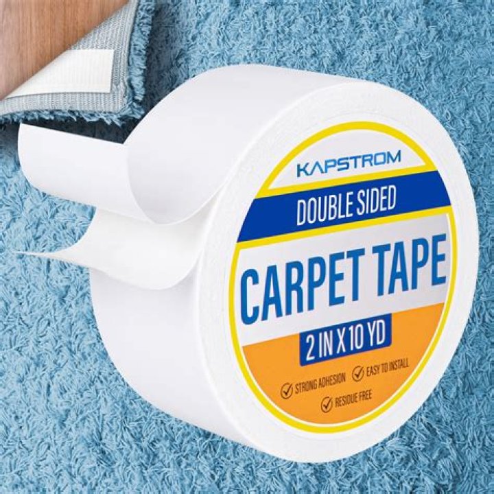 double sided carpet tape