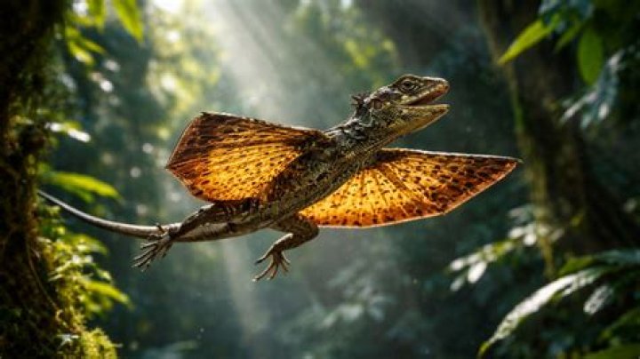 draco lizard