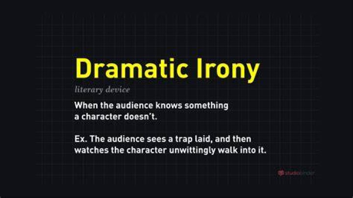 dramatic irony definition