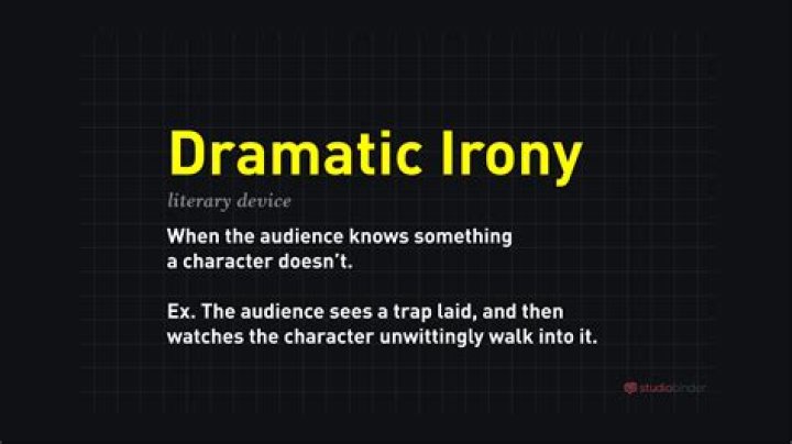 dramatic irony examples
