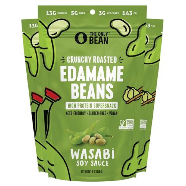dried edamame beans