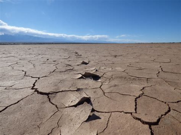 dry as a desert