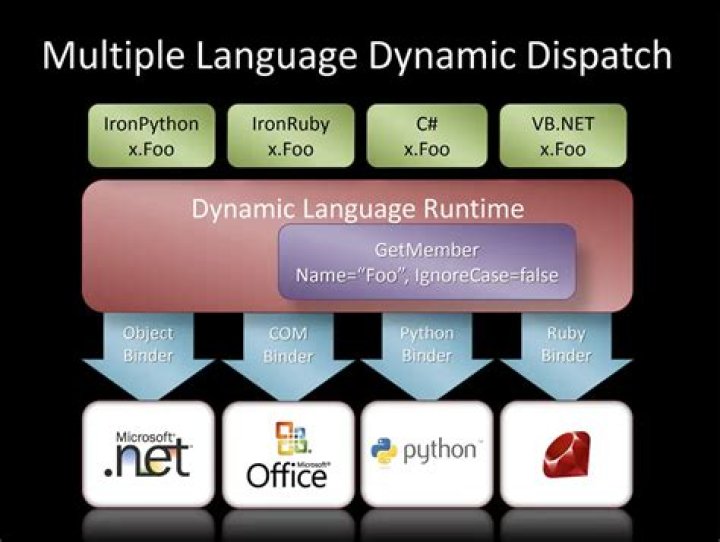 dynamic language meaning