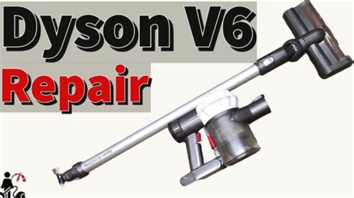 dyson lost suction