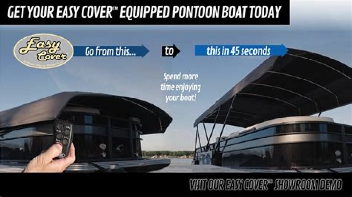 easy cover pontoon