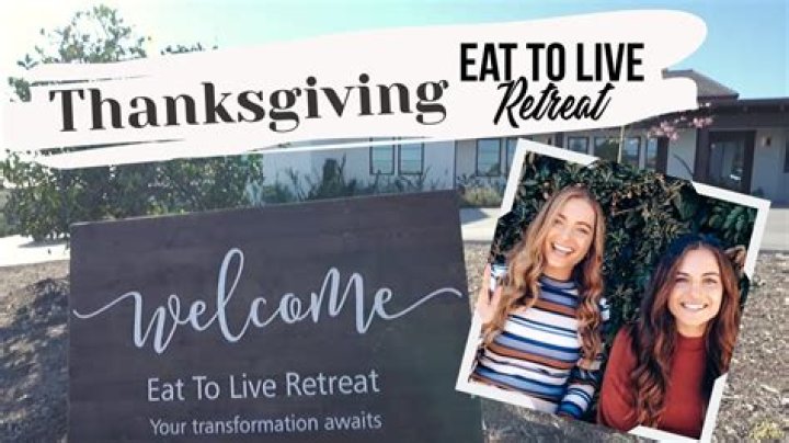 eat to live retreat
