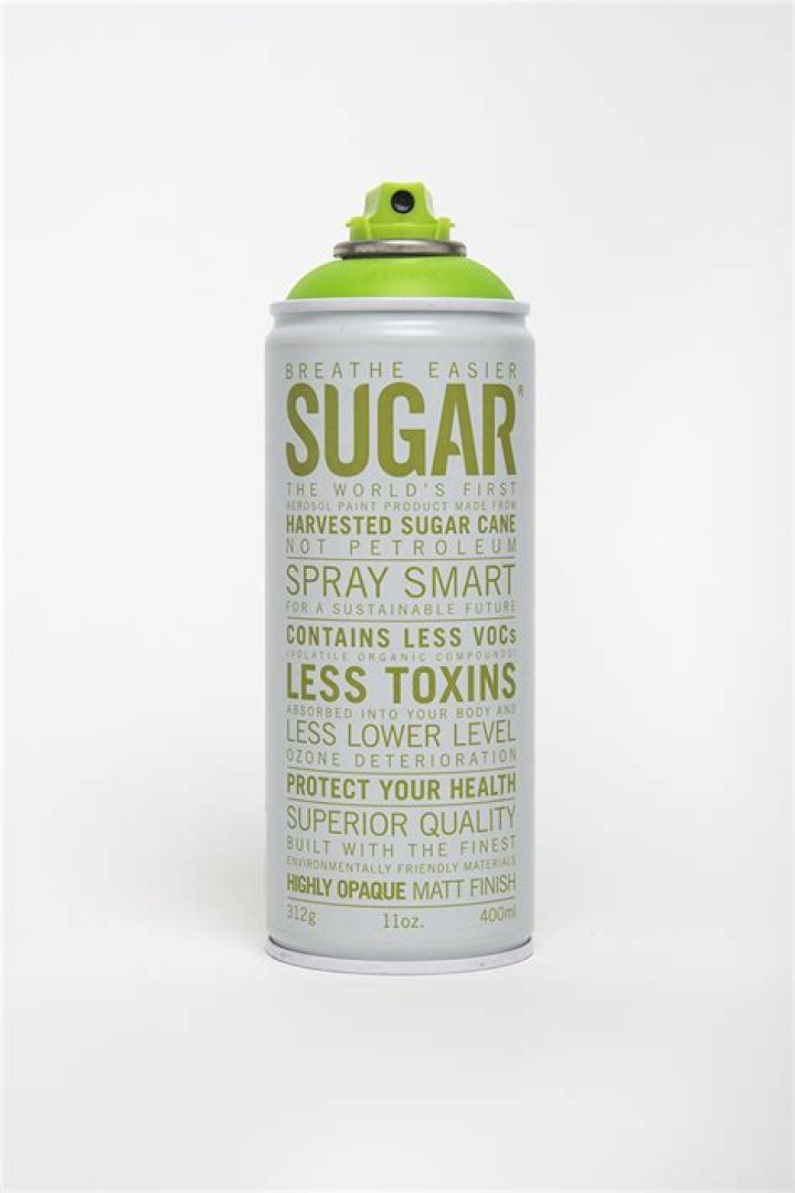 eco friendly spray paint