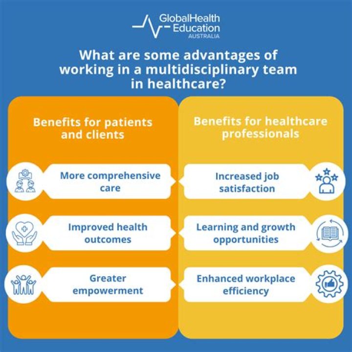 effective health care teams have several important characteristics including