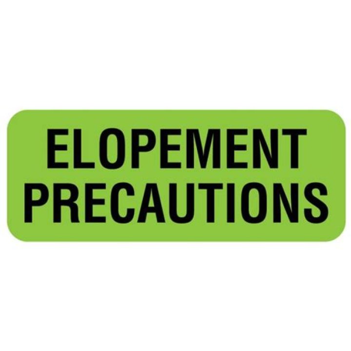 elopement precaution