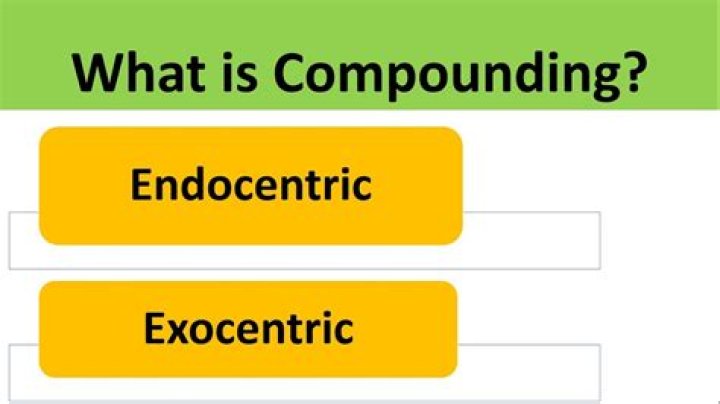 endocentric compound examples