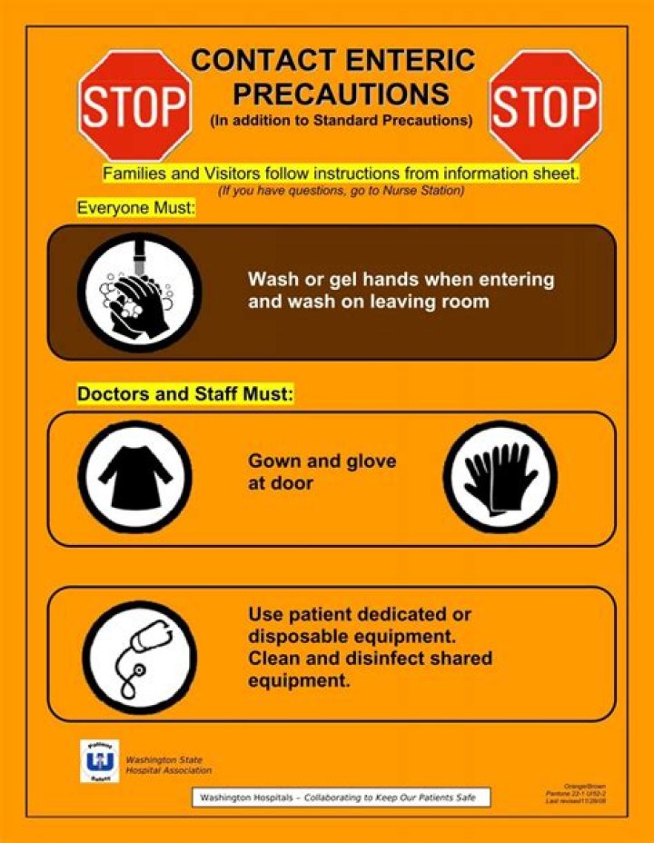 enteric precautions