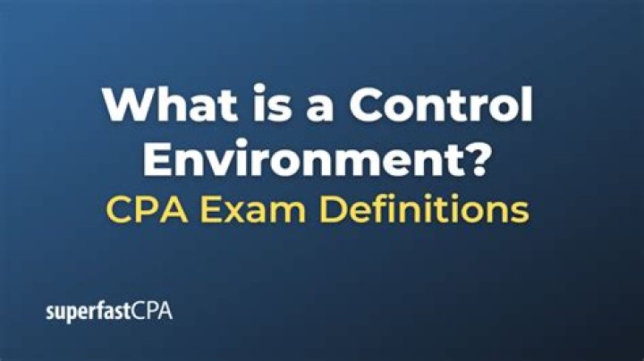 environment control definition