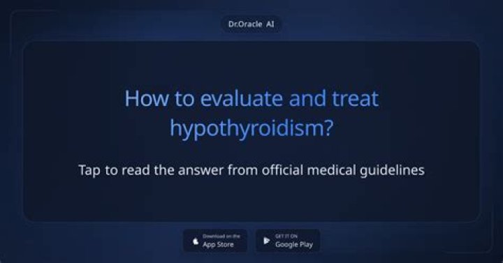 evaluate and treat