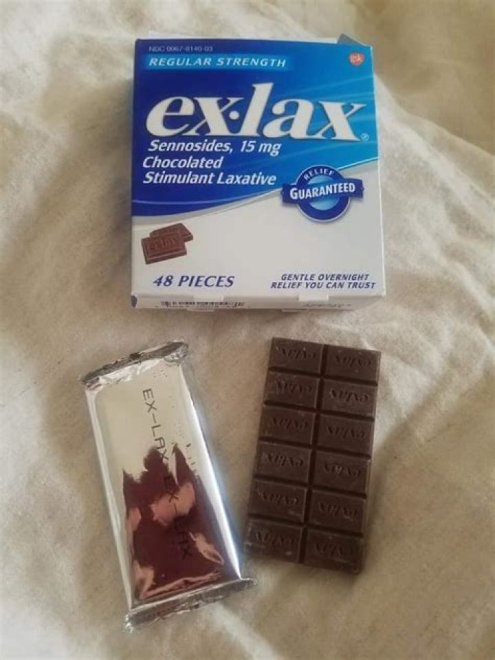 ex lax chocolate