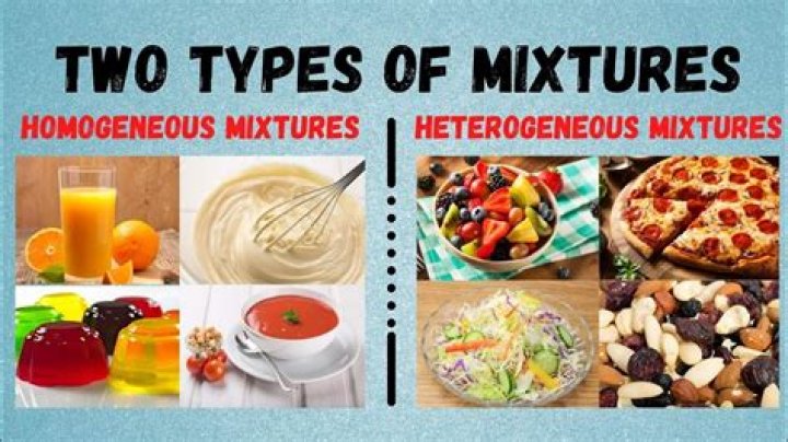 example of mixture