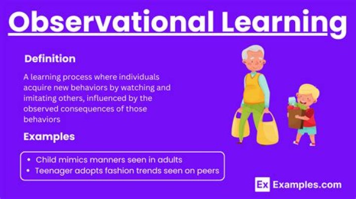 examples of observational learning