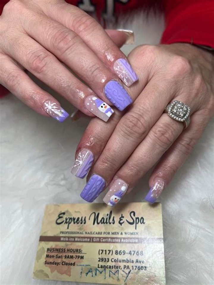 express nails