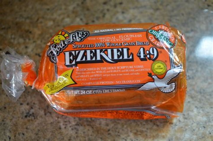 ezekiel bread vegan