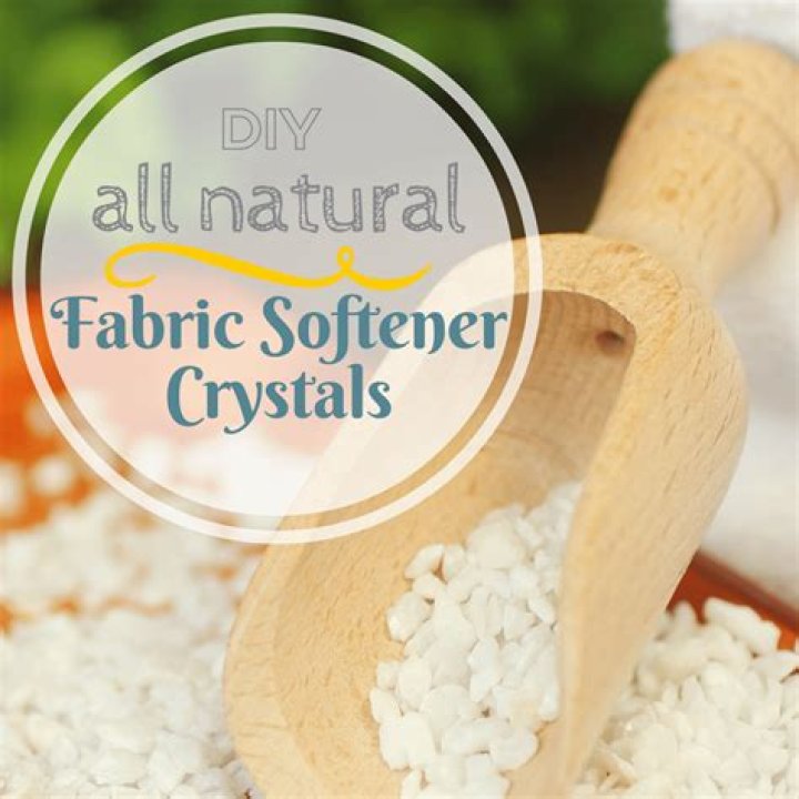 fabric softener crystals